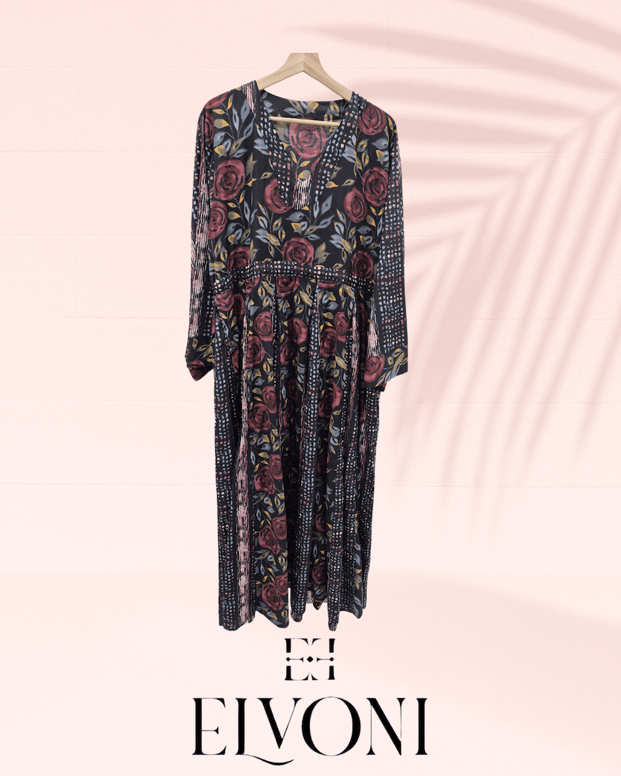 One-Piece Dress - Black image 0