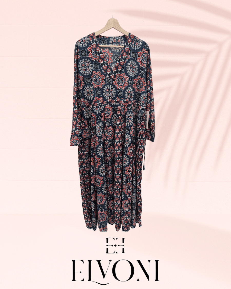 One-Piece Dress - Blue image 0