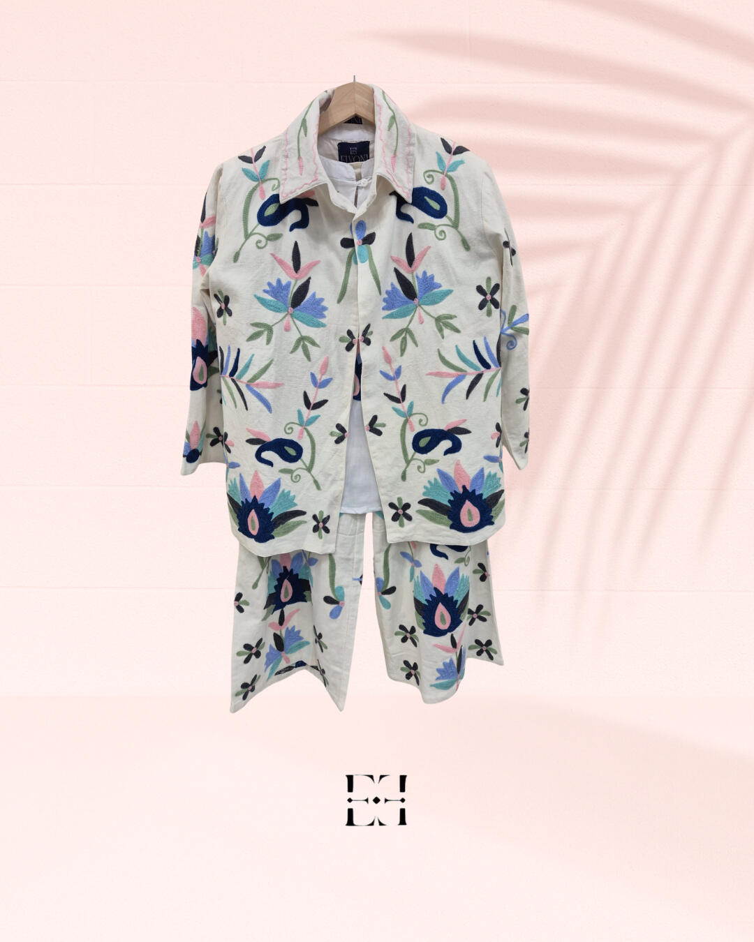 Trinity Co-Ord Set - White image 0