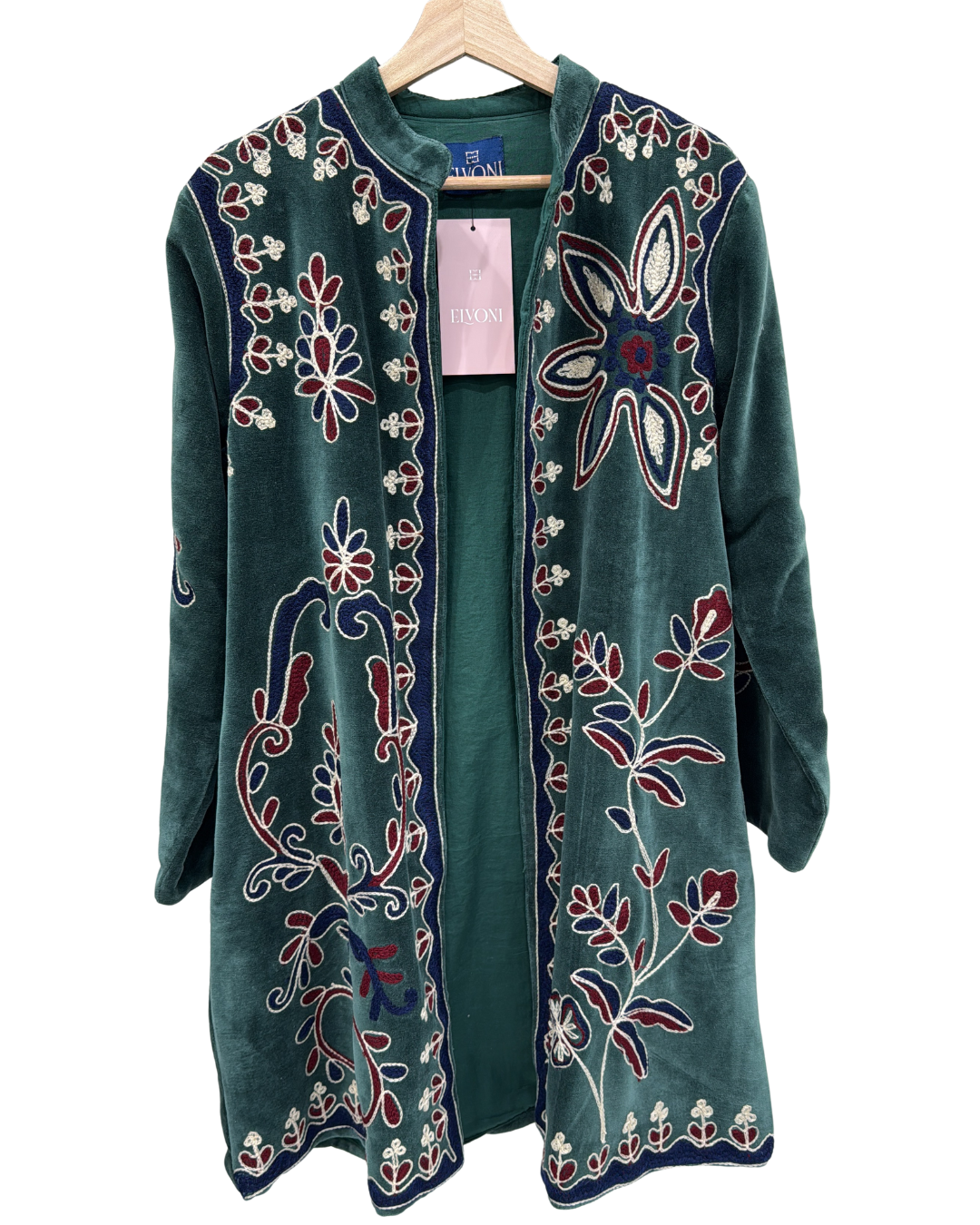 Velvet Duster Jacket image 0