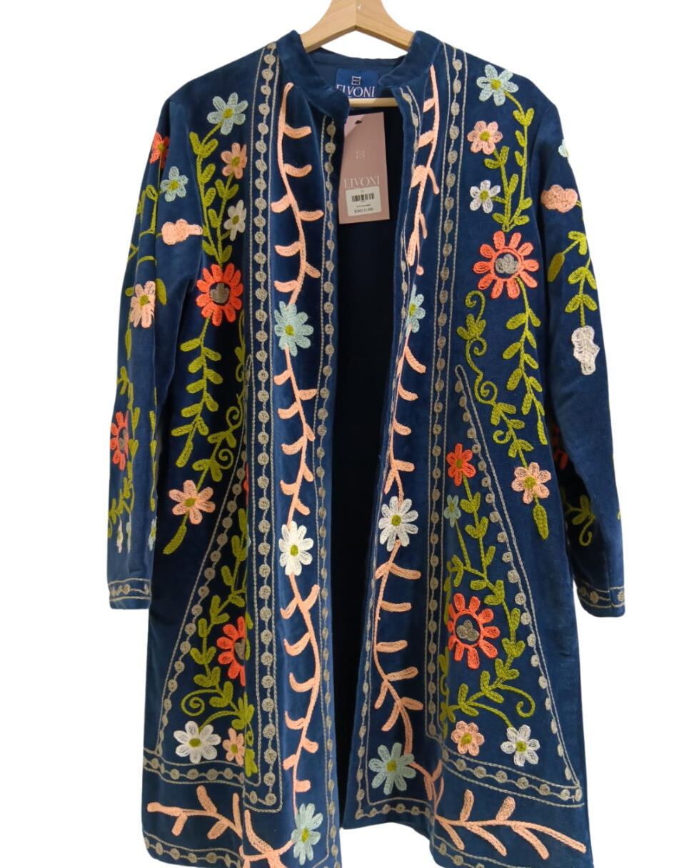 Velvet Duster Jacket image 0