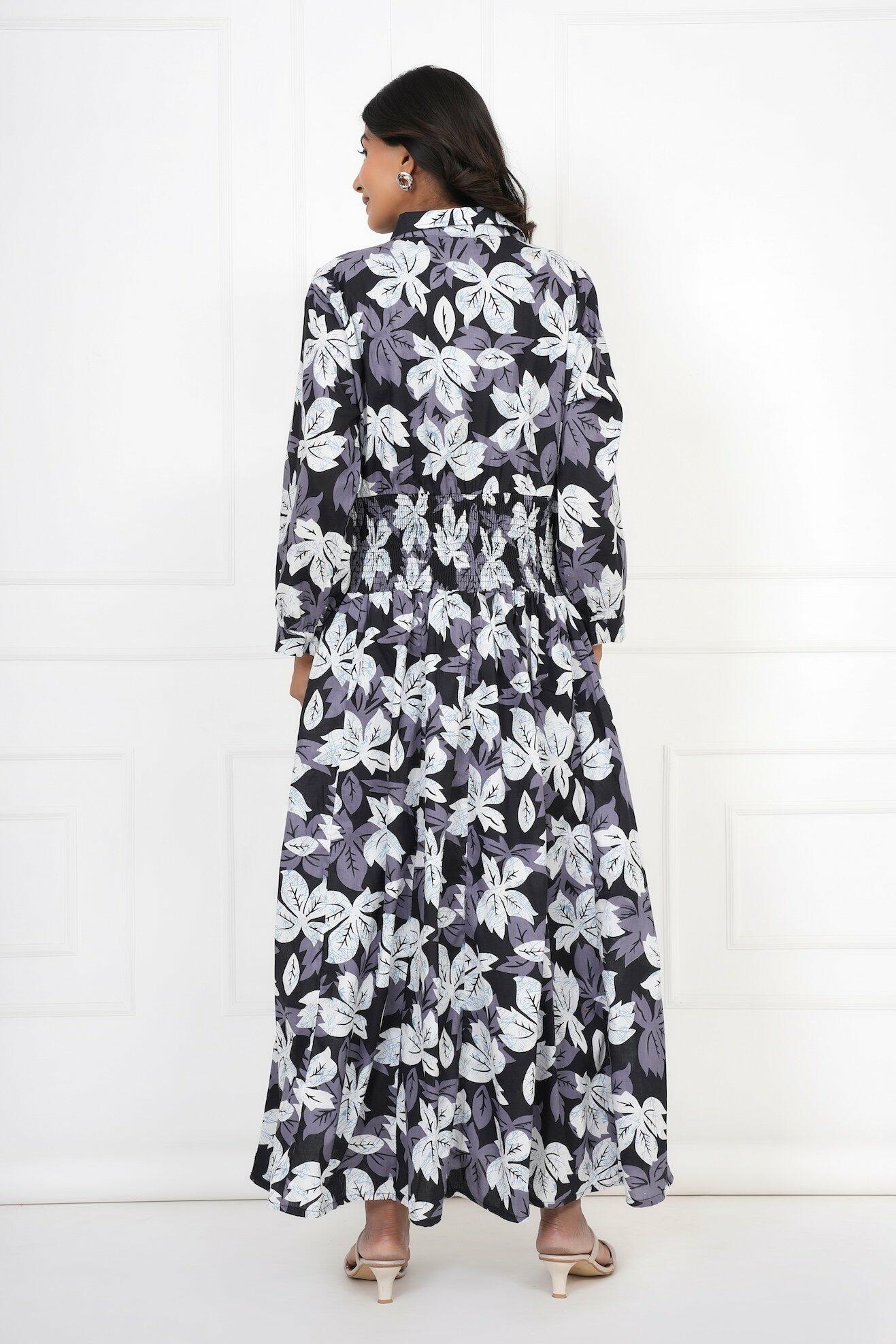 Classic Shirt Dress - Black image 5