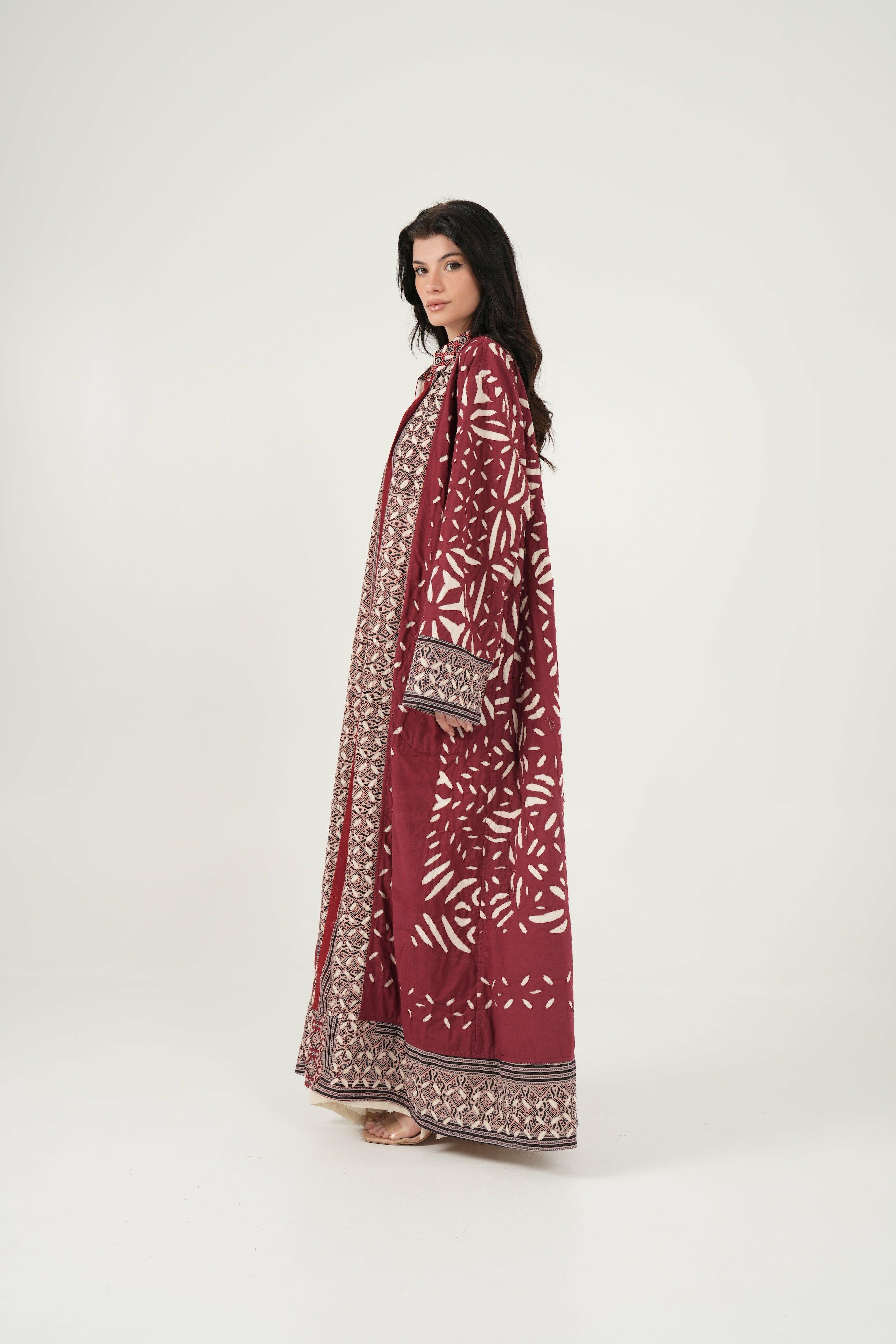 Cutwork Set - Red image 3