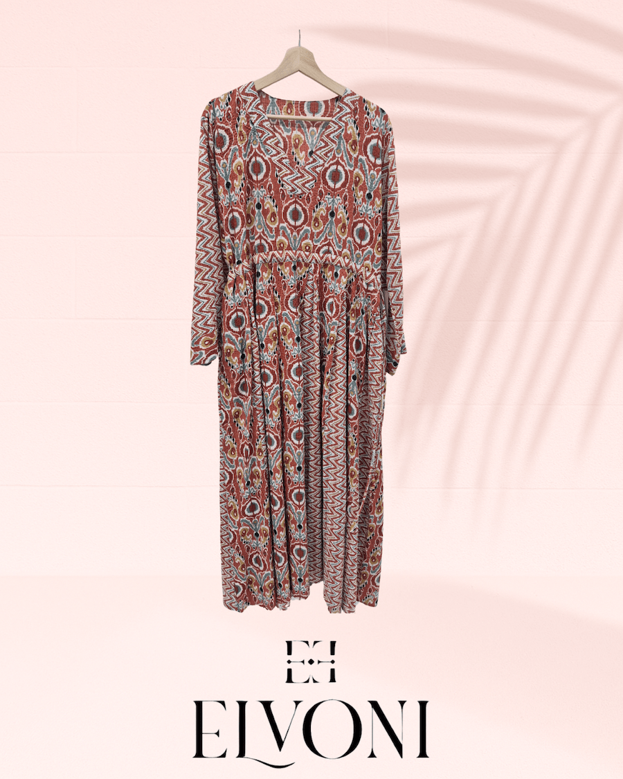 One-Piece Dress - Red image 0