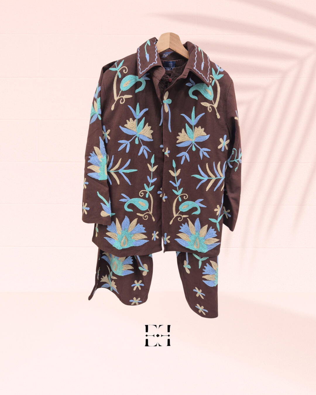 Trinity Co-Ord Set - Brown image 0