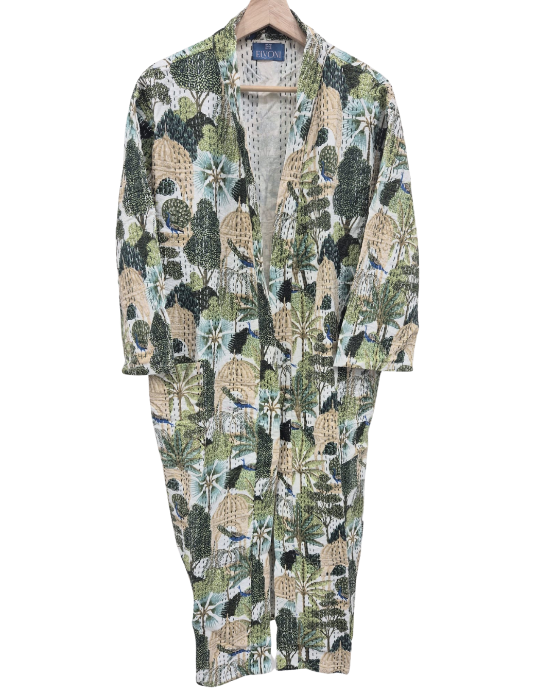 Quilted Robe image 0