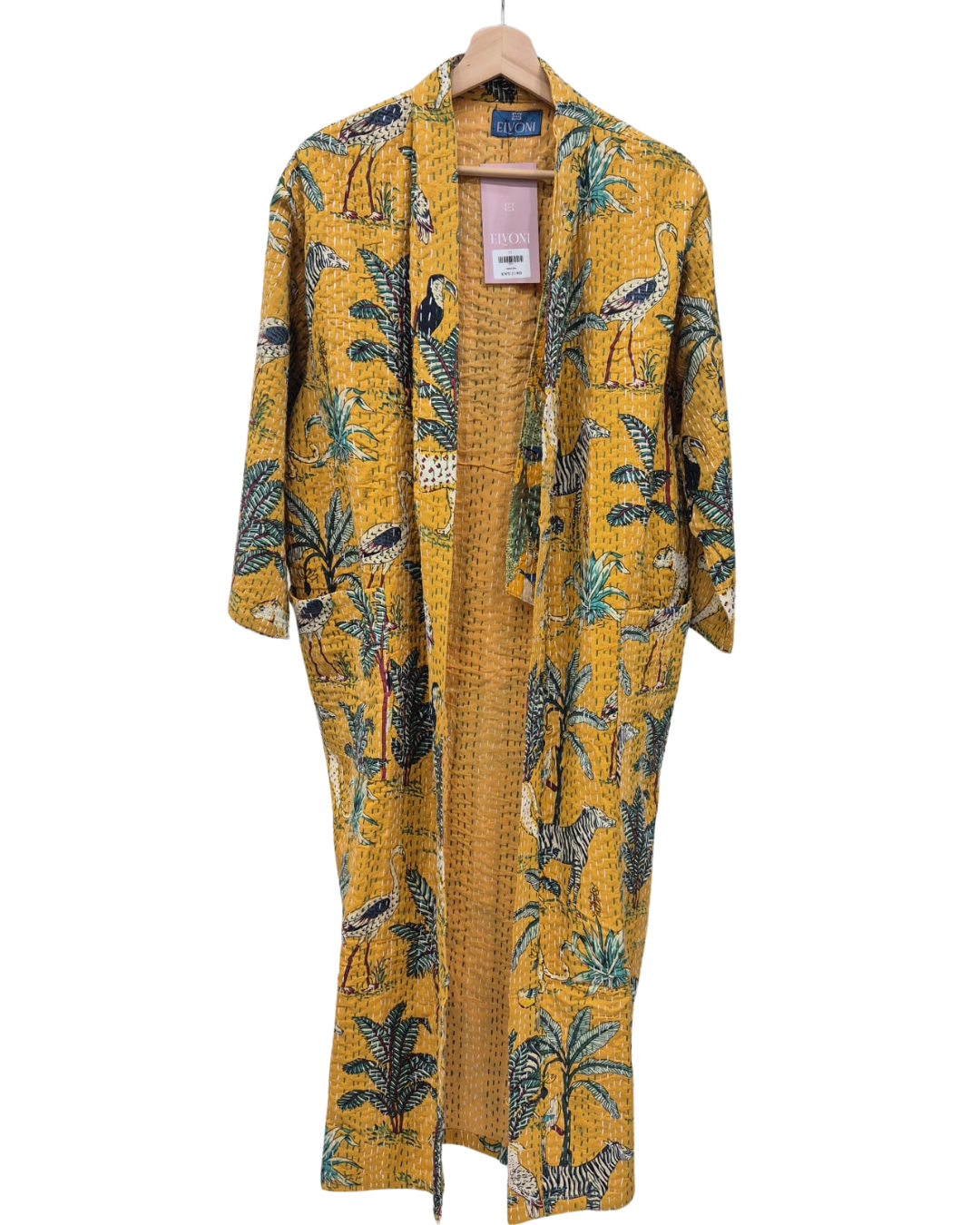 Quilted Robe image 0