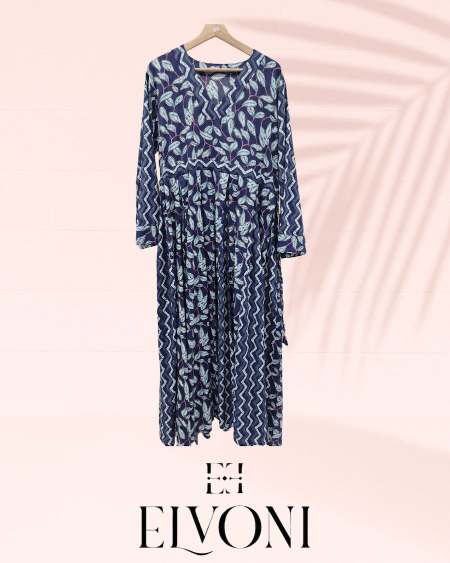 One-Piece Dress - Blue image 0
