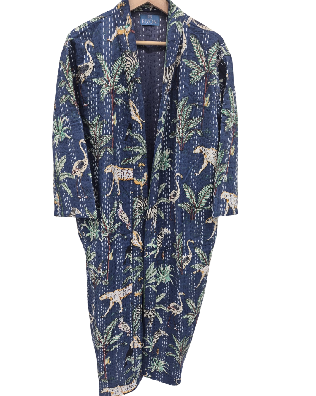 Quilted Robe image 0