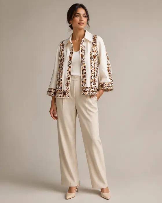 Embroidered Jackets