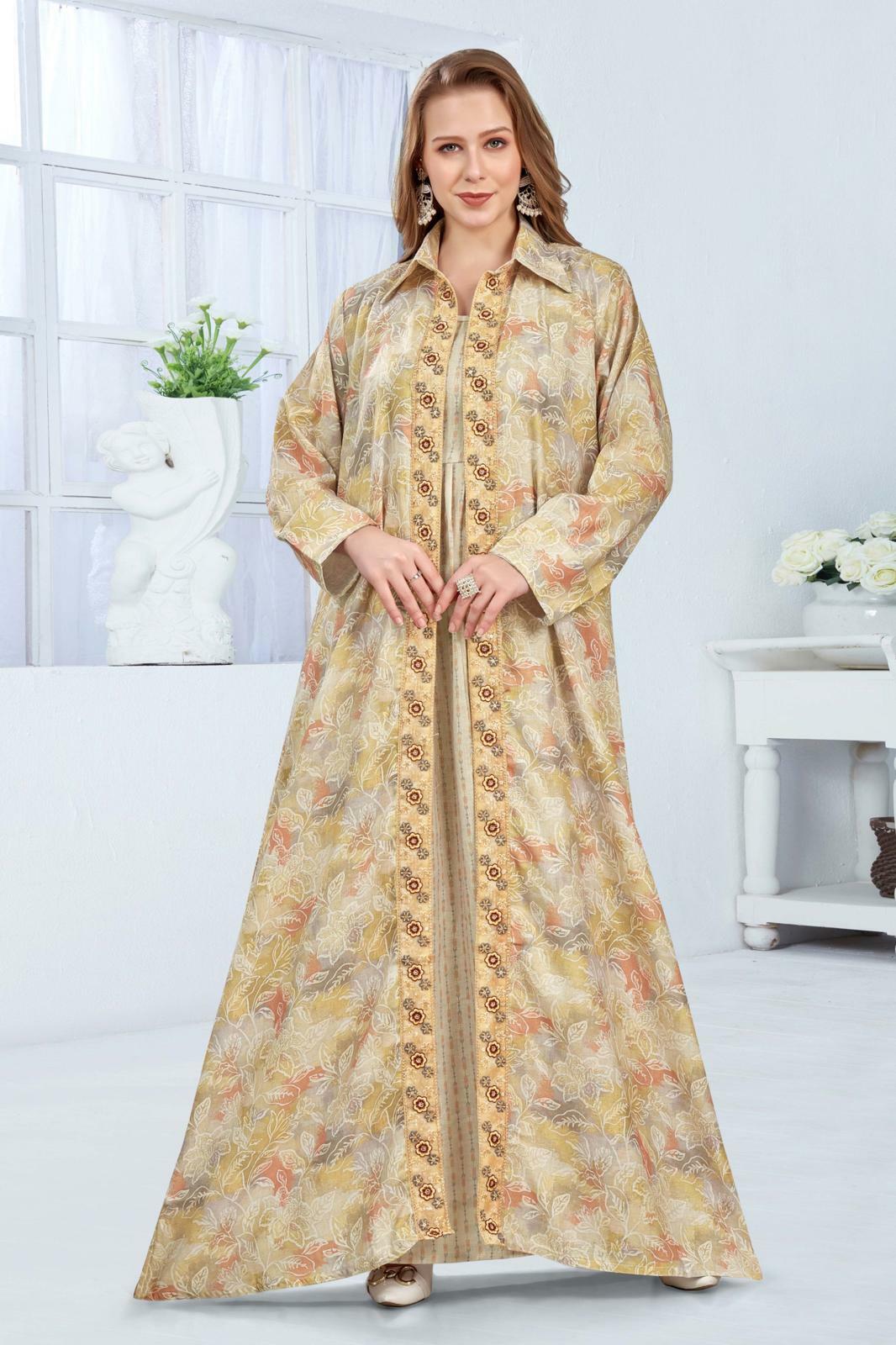 Cotton Dress Set - Yellow image 0