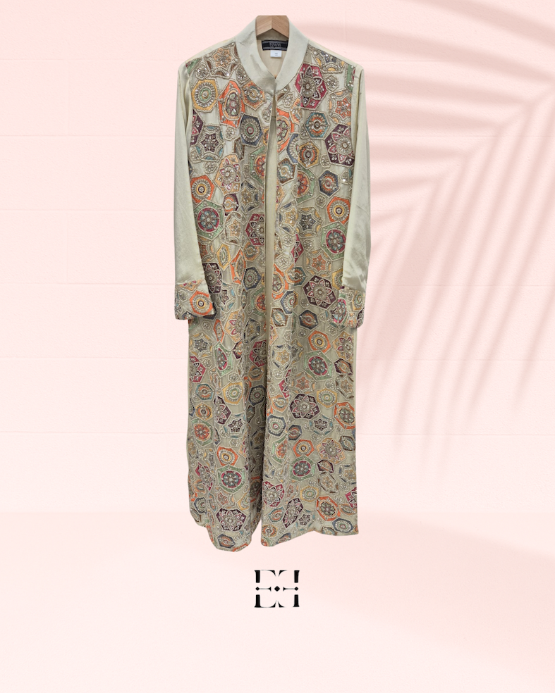 Hand-Embroidered Jacket - Lumière  image 0
