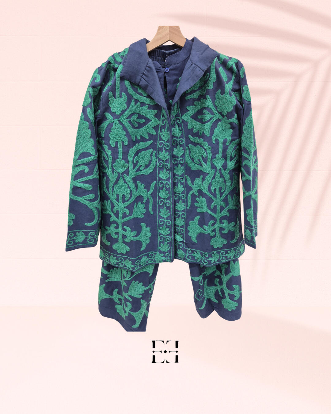 Trinity Co-Ord Set - Blue image 0