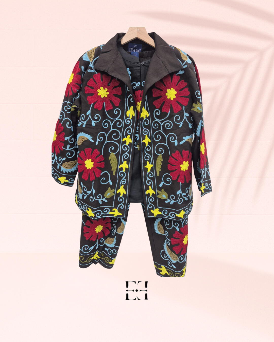 Trinity Co-Ord Set - Brown image 0