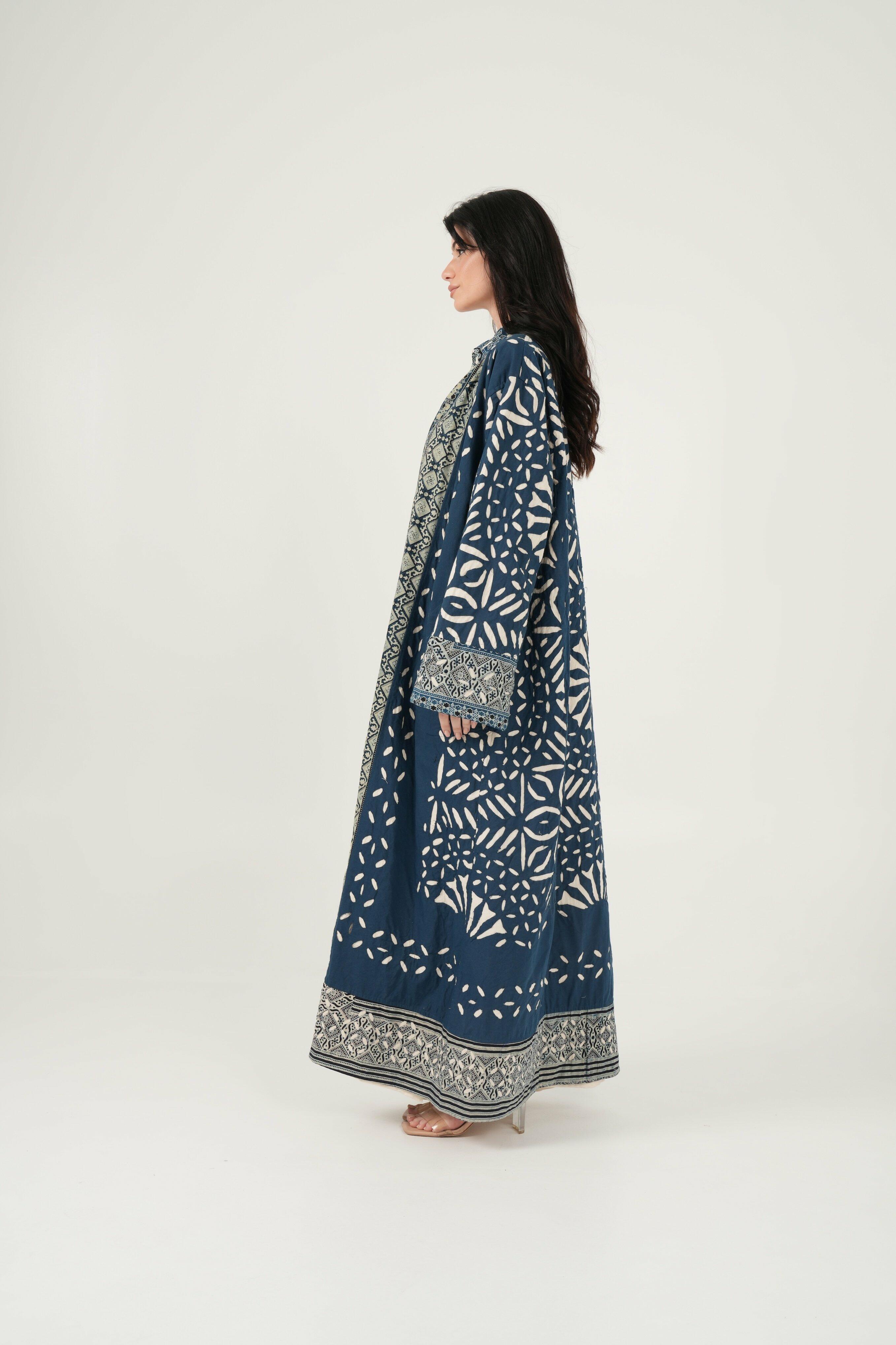 Cutwork Set - Blue image 4