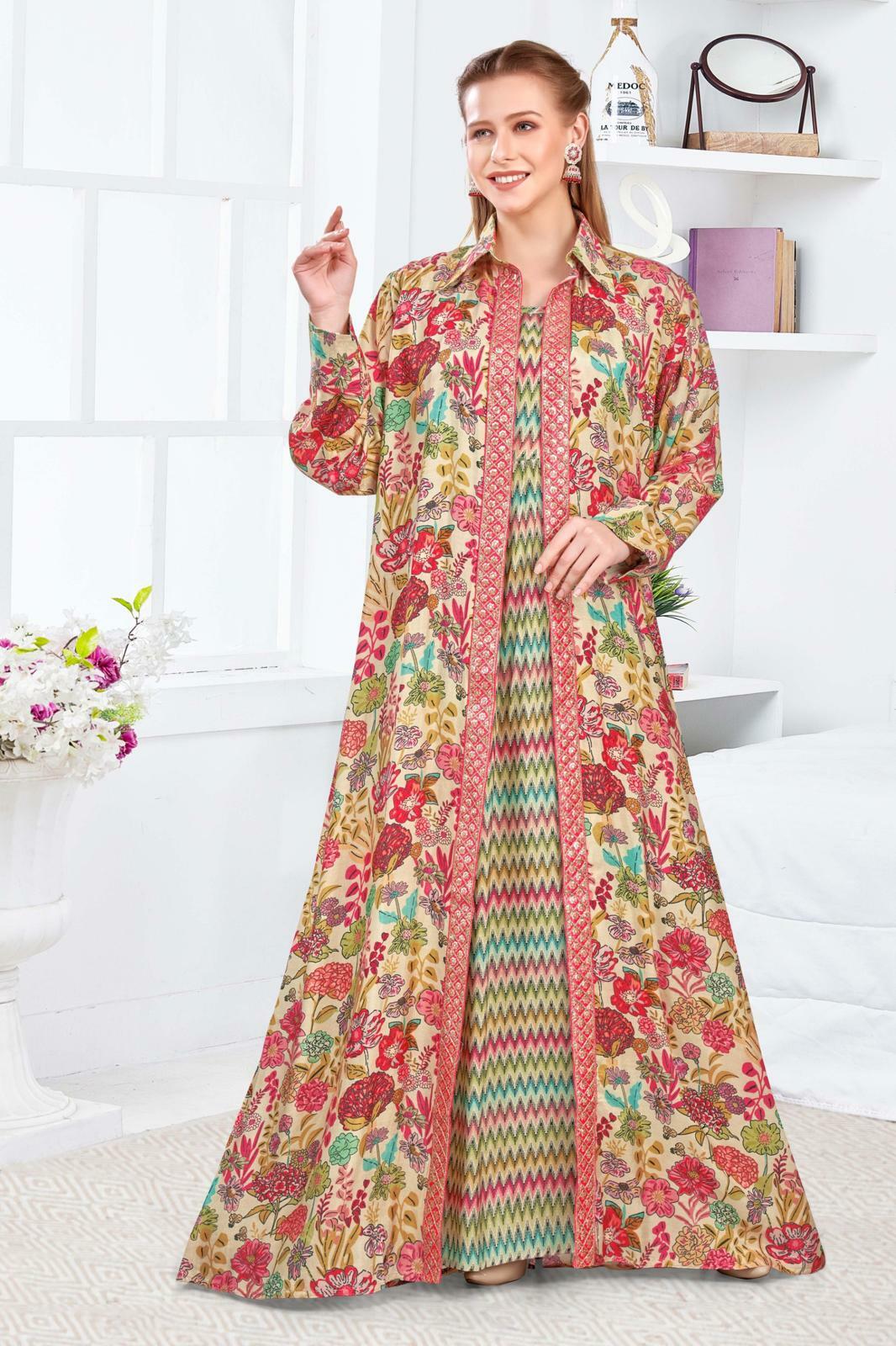 Cotton Sateen Dress Set - Yellow image 0