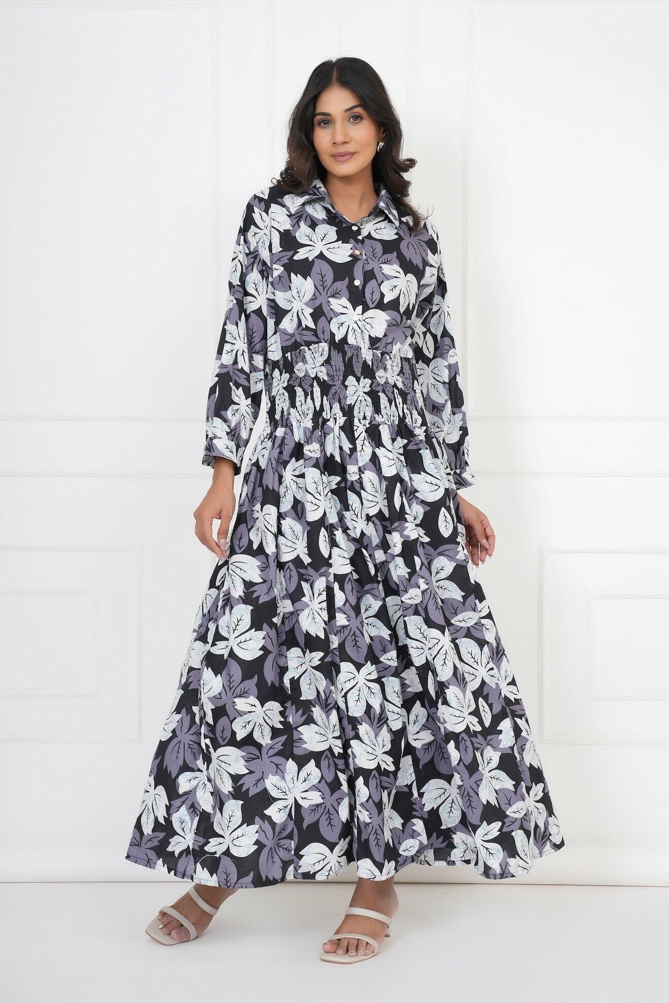 Classic Shirt Dress - Black image 4