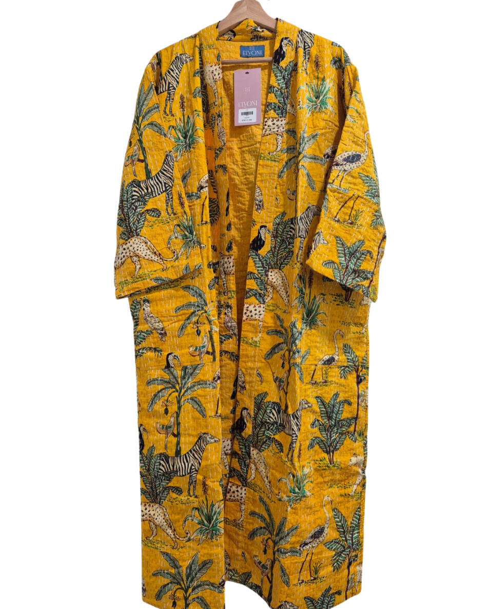 Quilted Robe image 0