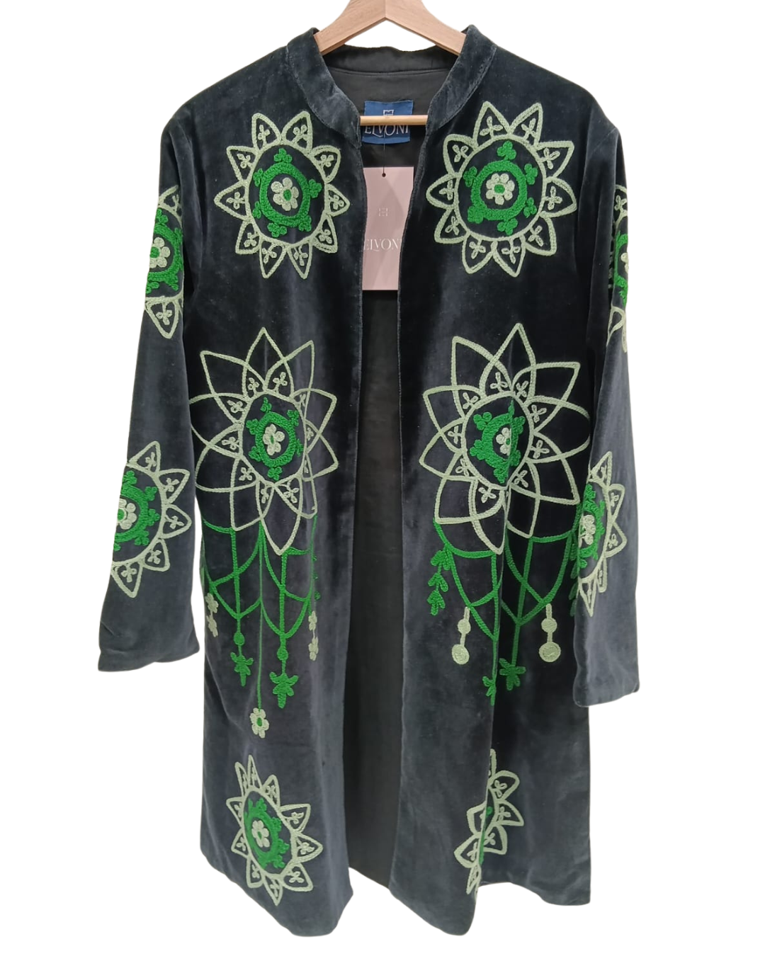 Velvet Duster Jacket image 0