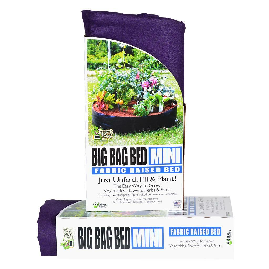 Smart Pot Big Bag Raied Bed - (Purple) - 105 image 0