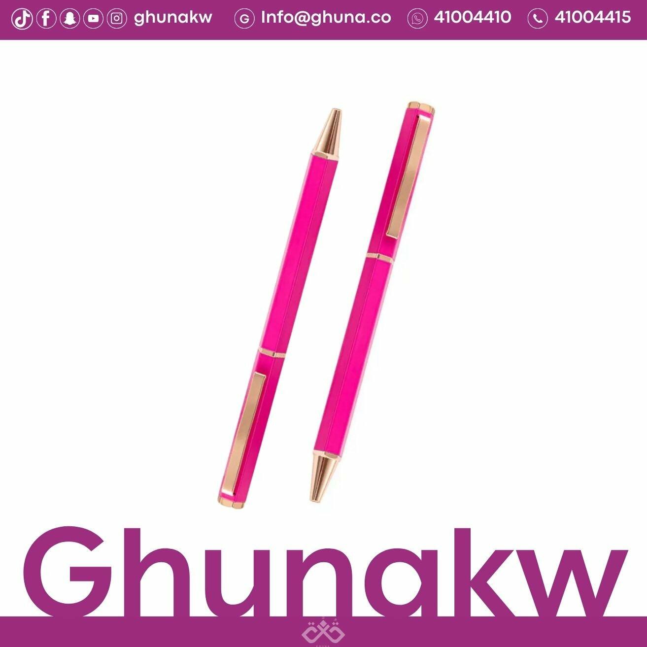 قلم حبر أنيق-#f91497 image 0