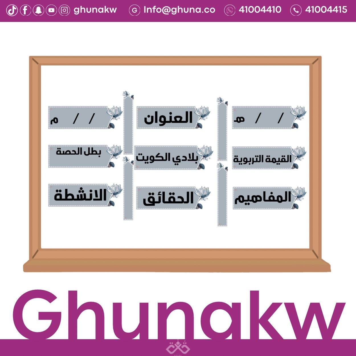 بطاقات سبور ورد ازرق image 0