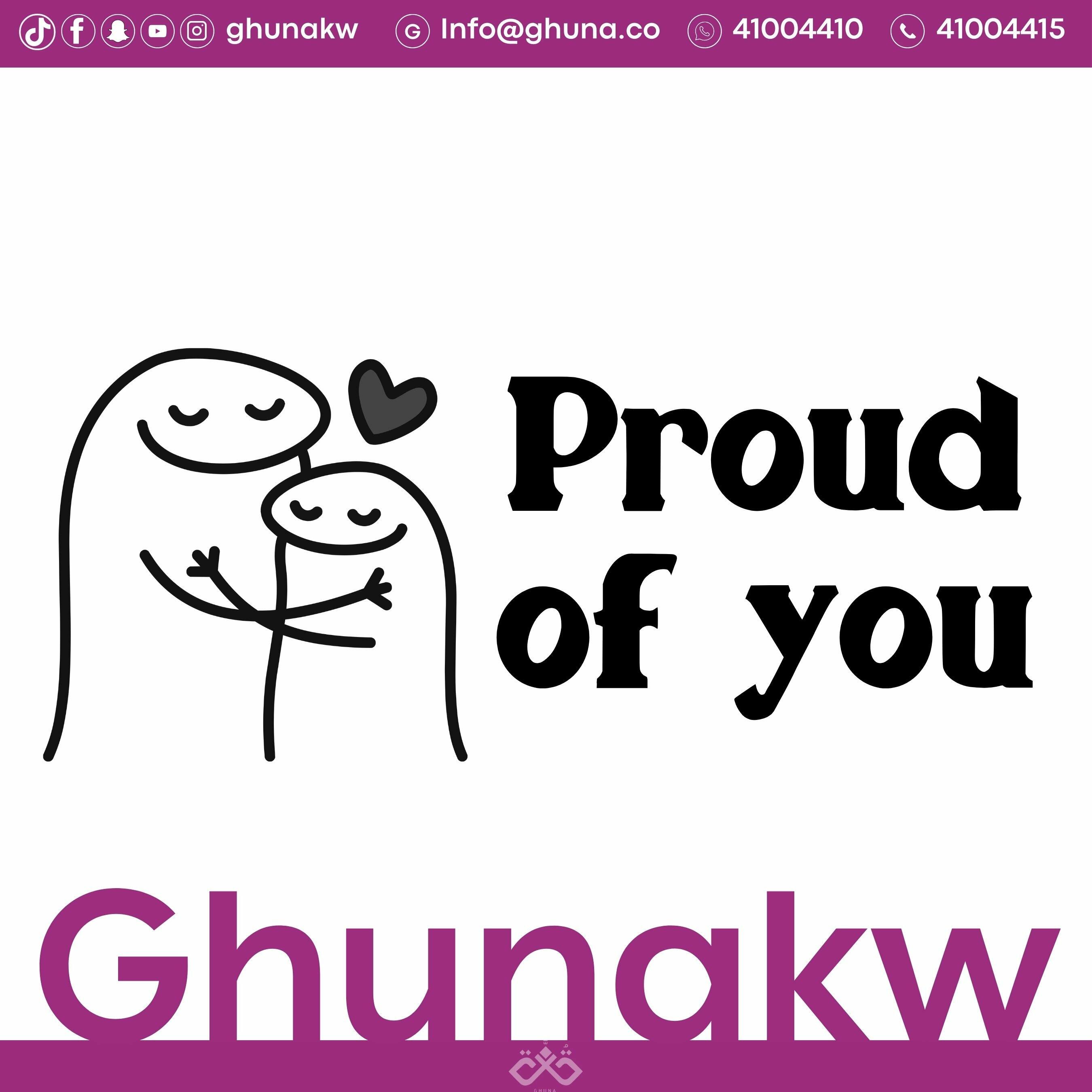 Proud & Love Stamp-#0100ff-#6e6c6c image 0