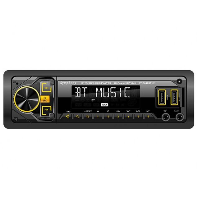 كاسيت Symphony SY-D640BTU2  image 0