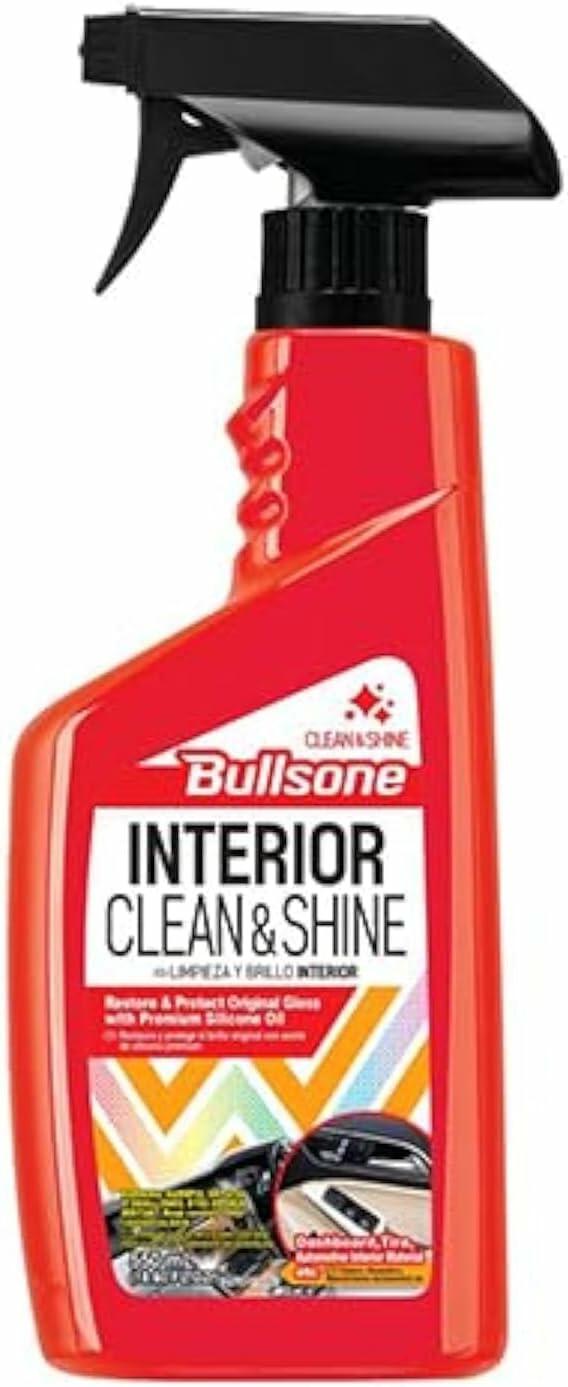 Bullsone Interior Clean & Shine 550 mL (18.60 Oz) image 1