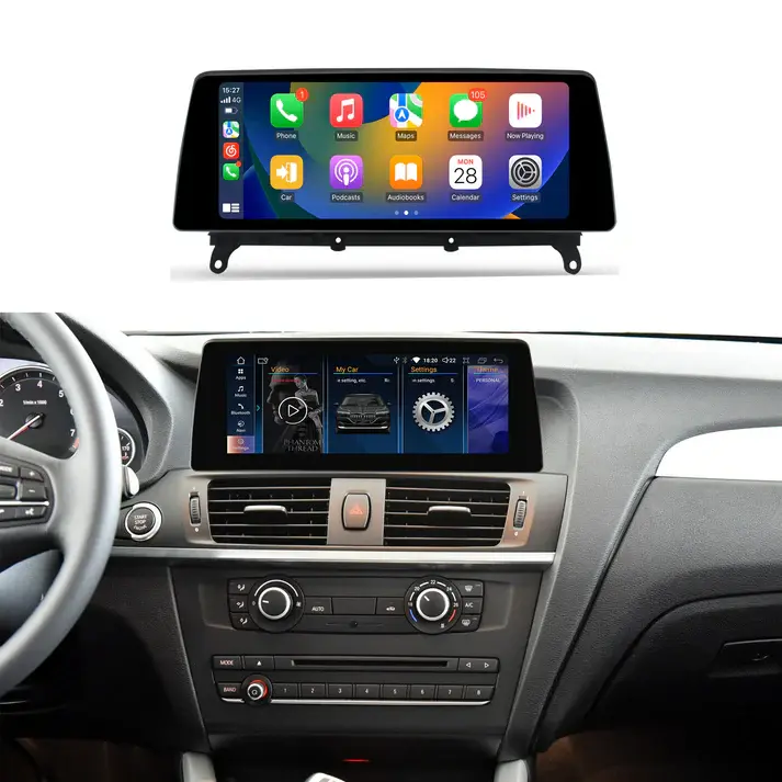 شاشة سيارة X3 BMW F25 (من 2010 إلى 2013)  10.25 بوصه تعمل بنظام Linux System CIC image 0