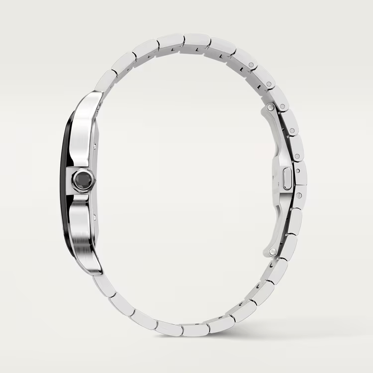 Cartier Santos metal grey dial image 2