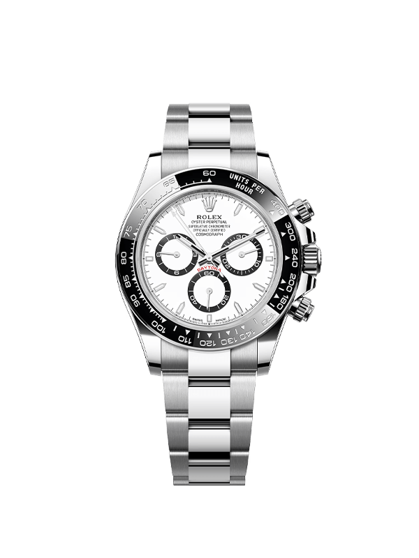 ROLEX DAYTONA METAL (PANDA) - R image 0