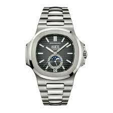 PATEK PHILIPPE NAUTILUS Annual Calendar MOON PHASE (Black) image 0
