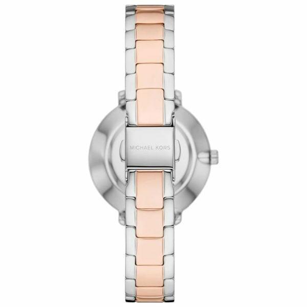 Michael Kors Silver X Gold Metal White dial image 1