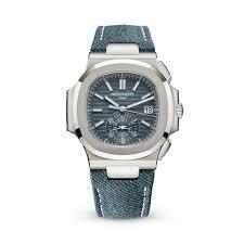 PATEK PHILIPPE NAUTILUS Jeans chronograph (Blue) image 0