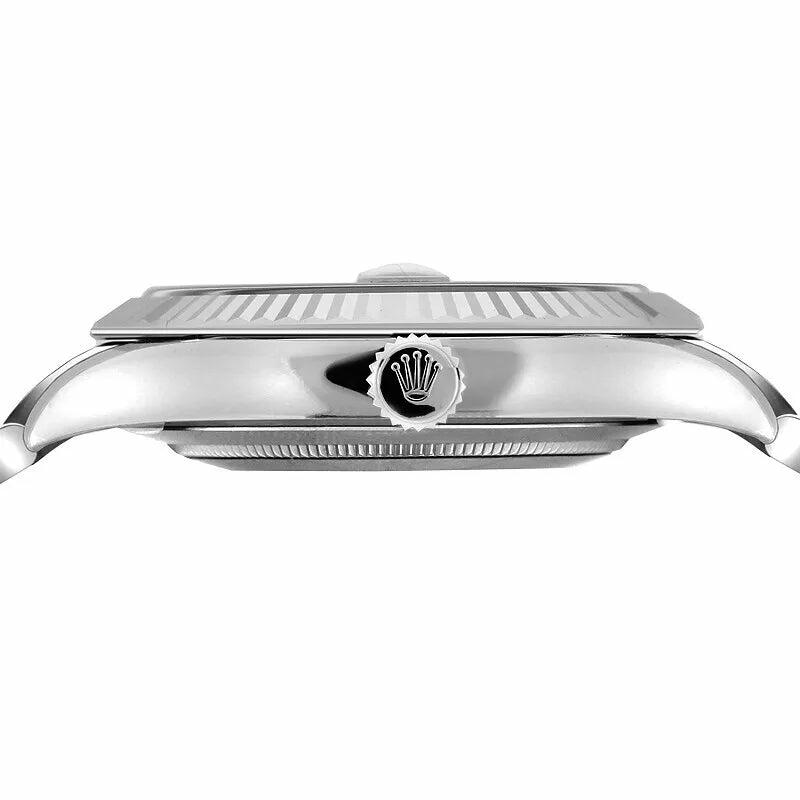 ROLEX DATEJUST BLACK DIAL (J) Z - R image 2