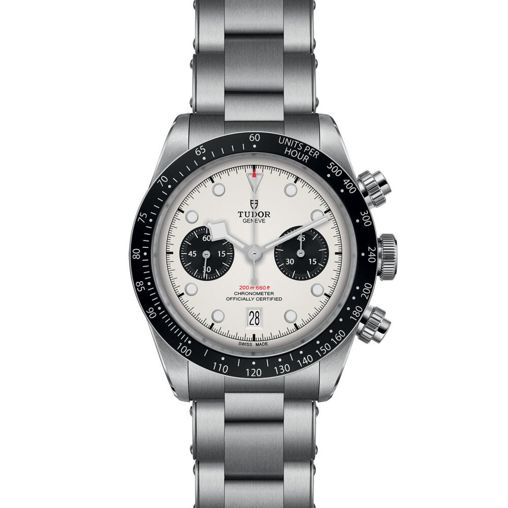 TUDOR BLACK BAY CRONOGRAPH - WHITE DIAL - MQ  image 0