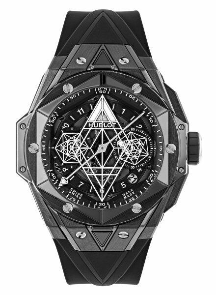 Hublot Big Bang Sang Bleu Black image 0