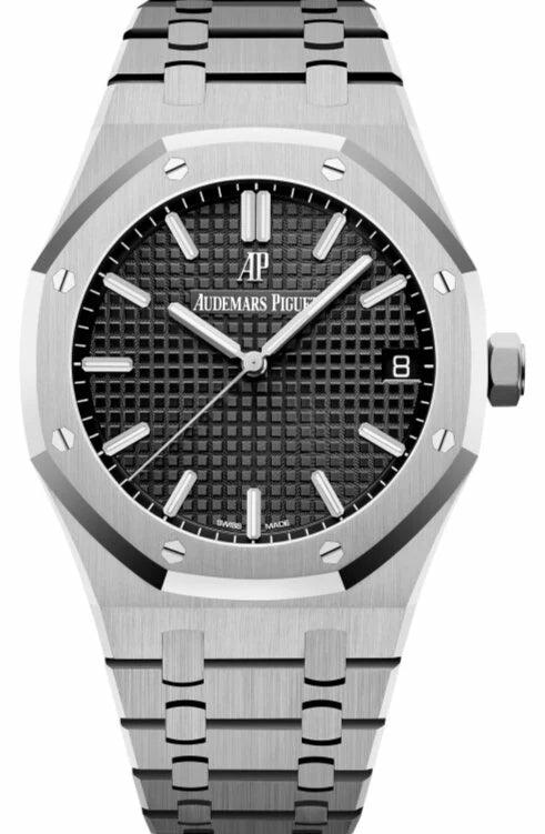 AP Royal Oak Silver (BLACK) - R image 0