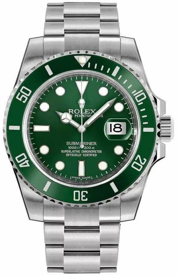 ROLEX SUBMARINER (HULK) - SC image 0