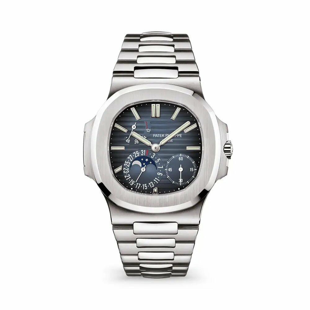 PATEK PHILIPPE NAUTILUS Power Reserve Moon Phase (Navy) - SC image 0