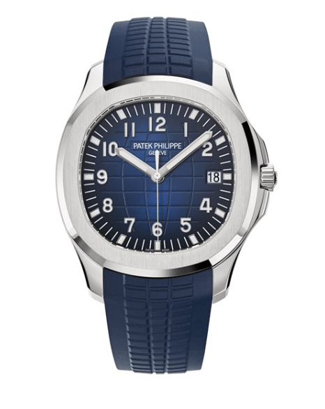 PATEK PHILIPPE AQUANAUT (BLUE) - SC image 0