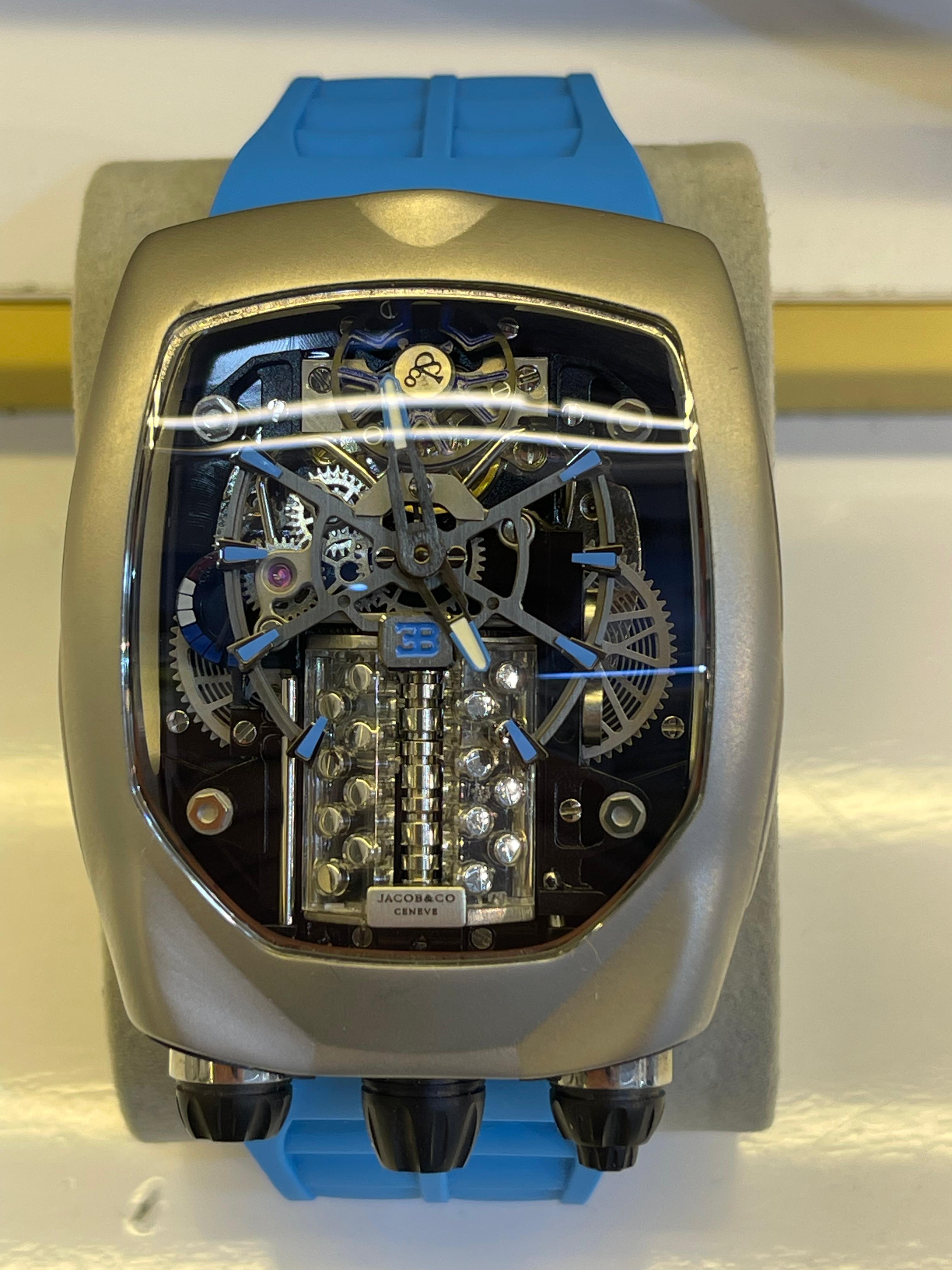 Jacob & Co | Bugatti Chiron Tourbillon image 0