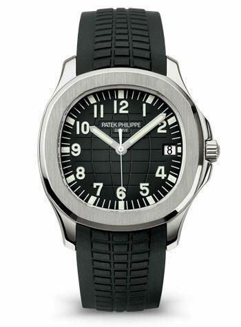 PATEK PHILIPPE AQUANAUT (BLACK) - SC image 0
