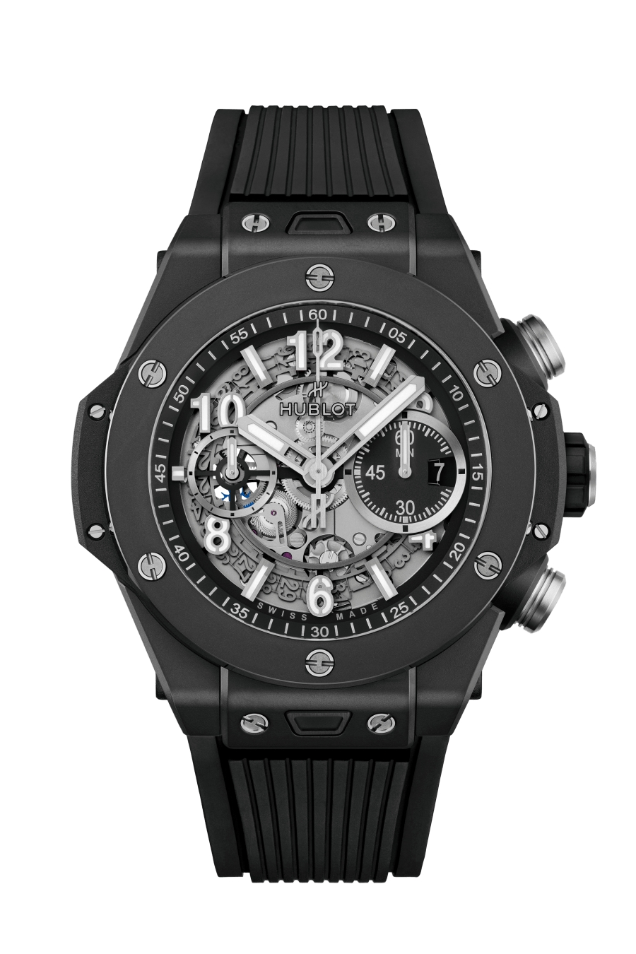 Hublot Big Bang Unico Black Rubber Black Dial image 0