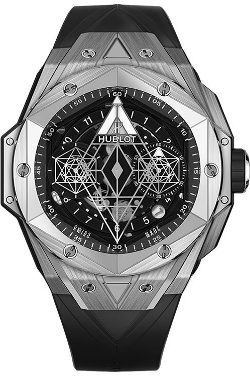 Hublot Big Bang Sang Bleu Silver image 0
