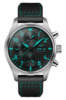 IWC Pilot's Watch Mercedes-AMG Petronas Formula One Edition image 0
