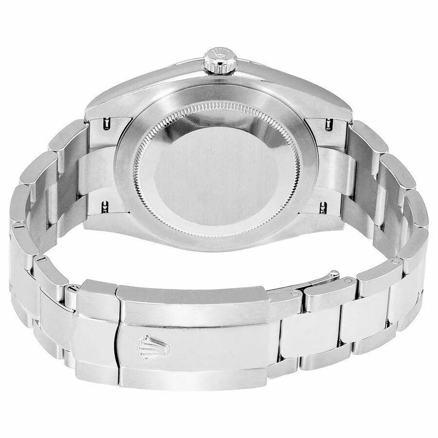 ROLEX DATEJUST BLACK DIAL (J) Z - R image 3