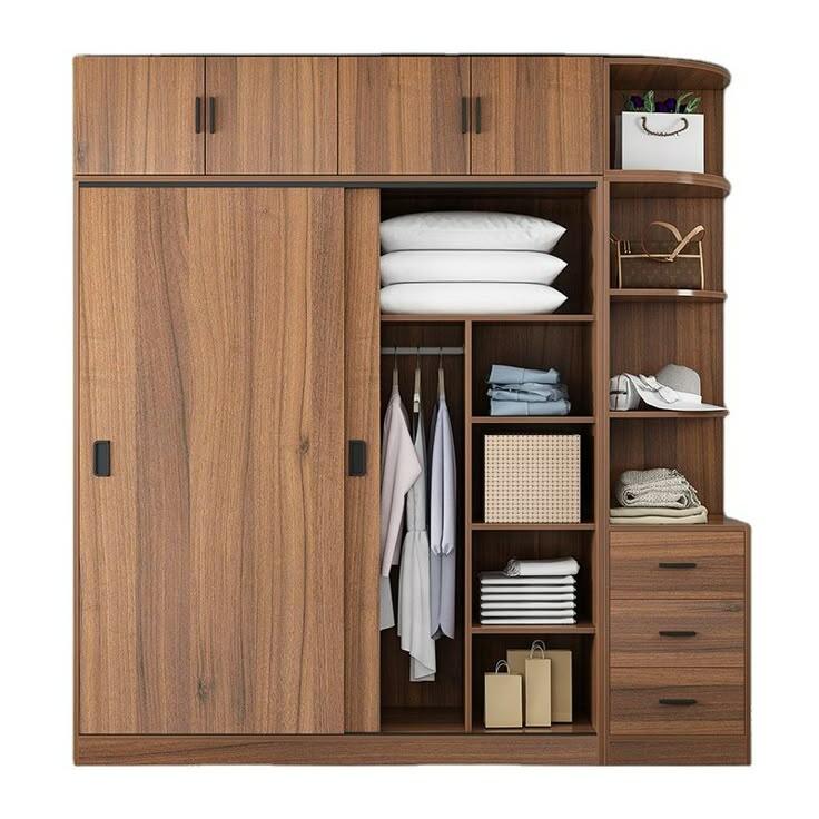 beech veneer waredrobe image 0