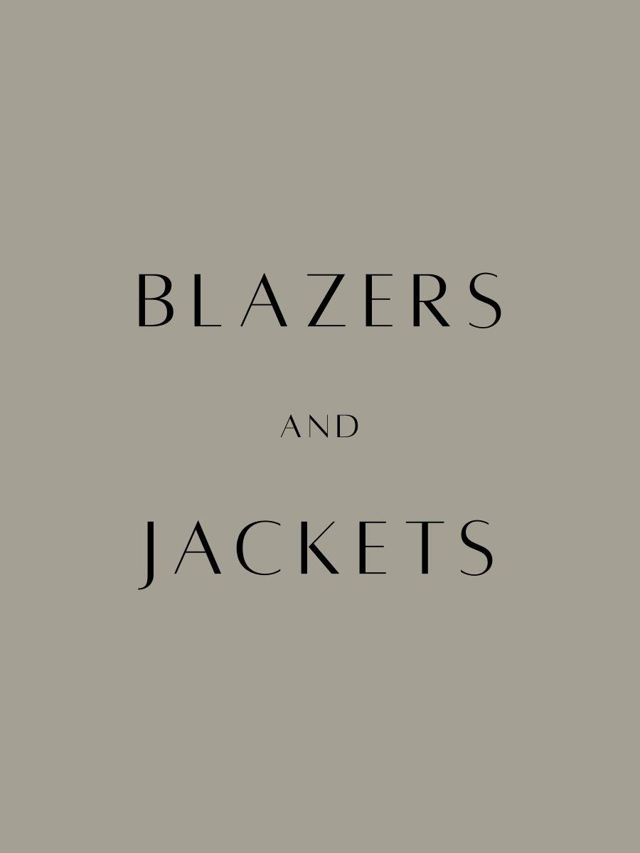 Jackets / Blazers